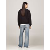 Tommy Hilfiger - Mdrn Reg Corp C-nk Swtshrt - Sweatshirt - Zwart