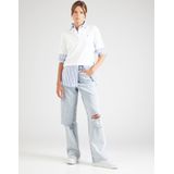 Tommy Hilfiger - 1985 REG Pique Polo - Ecru - Dames Polo