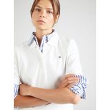 Tommy Hilfiger - 1985 REG Pique Polo - Ecru - Dames Polo