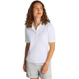 Tommy Hilfiger - 1985 REG Pique Polo - Ecru - Dames Polo