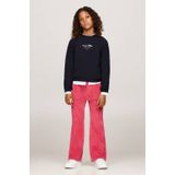 Tommy Hilfiger - Corduroy Broek - Blauw - Katoen