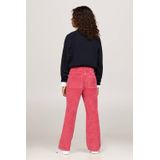 Tommy Hilfiger - Corduroy Broek - Blauw - Katoen