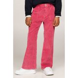Tommy Hilfiger - Corduroy Broek - Blauw - Katoen