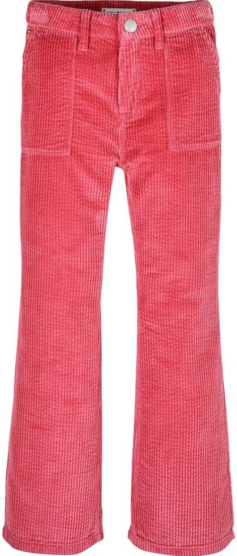 Tommy Hilfiger - Corduroy Broek - Blauw - Katoen