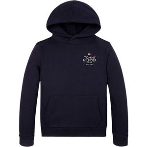 Tommy Hilfiger - Kids Logo Puff Print - Hoodie - Regular Fit