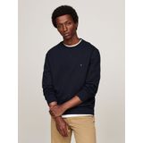 Sweatshirt - Effen - Sweatstof - Lange Mouw - Losse Pasvorm