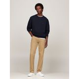 Sweatshirt - Effen - Sweatstof - Lange Mouw - Losse Pasvorm