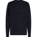 Sweatshirt - Effen - Sweatstof - Lange Mouw - Losse Pasvorm