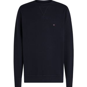 Sweatshirt - Effen - Sweatstof - Lange Mouw - Losse Pasvorm