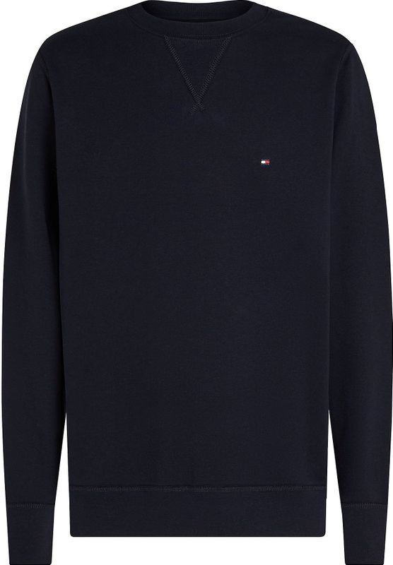 Sweatshirt - Effen - Sweatstof - Lange Mouw - Losse Pasvorm