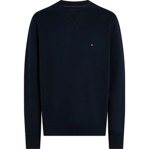 Tommy Hilfiger - Sweater - Donkerblauw - Fleece - Lange Mouwen