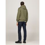 Tommy Hilfiger, Heren, Sweatshirts & Hoodies, Groen, Maat: M Katoen,