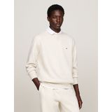 Tommy Hilfiger - Essential Fleece Crewneck - Pullover - Beige - Fleece