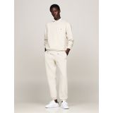 Tommy Hilfiger - Essential Fleece Crewneck - Pullover - Beige - Fleece