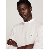 Tommy Hilfiger - Essential Fleece Crewneck - Pullover - Beige - Fleece