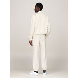 Tommy Hilfiger - Essential Fleece Crewneck - Pullover - Beige - Fleece