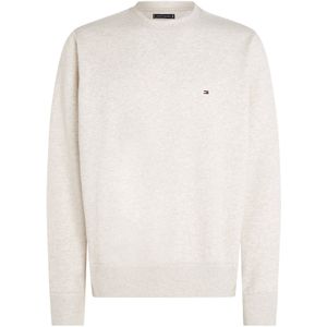Tommy Hilfiger - Essential Fleece Crewneck - Pullover - Beige - Fleece