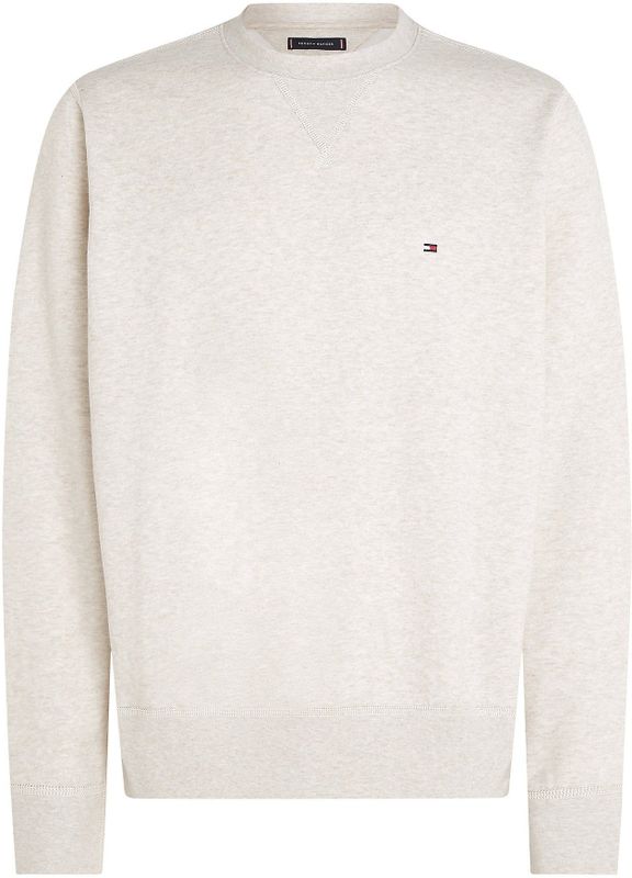 Tommy Hilfiger - Essential Fleece Crewneck - Pullover - Beige - Fleece
