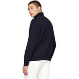 TOMMY HILFIGER - Essential - Sweatshirt - Navy - Rood - Wit