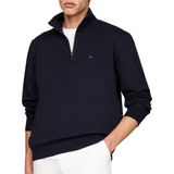 TOMMY HILFIGER - Essential - Sweatshirt - Navy - Rood - Wit