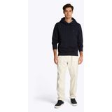 Tommy Hilfiger Heren ESSENTIAL TERRY HOODY MW0MW37235 Pullover Hoodie, BLAUW, XS, Blauw (Woestijnhemel), XS