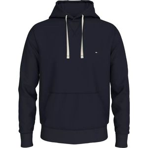 Tommy Hilfiger Heren ESSENTIAL TERRY HOODY MW0MW37235 Pullover Hoodie, BLAUW, XS, Blauw (Woestijnhemel), XS