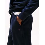 Joggingbroek Essentiel TOMMY HILFIGER. Katoen materiaal. Maten XS. Blauw kleur