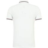 T-shirt - Effen - Katoen - Slanke Pasvorm - Kwartmouw