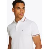 T-shirt - Effen - Katoen - Slanke Pasvorm - Kwartmouw