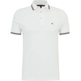 T-shirt - Effen - Katoen - Slanke Pasvorm - Kwartmouw