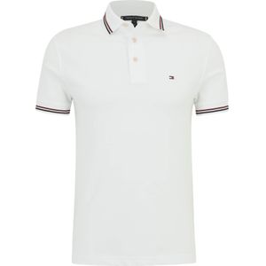 T-shirt - Effen - Katoen - Slanke Pasvorm - Kwartmouw