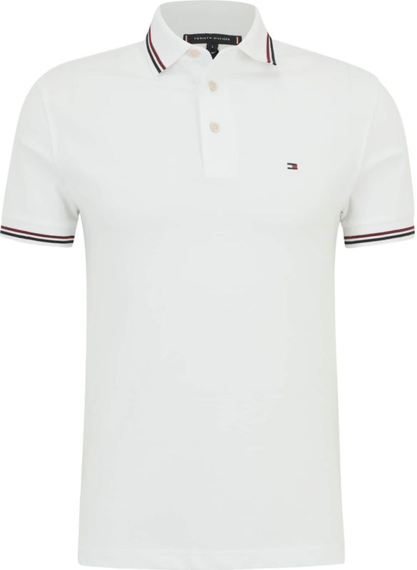 T-shirt - Effen - Katoen - Slanke Pasvorm - Kwartmouw