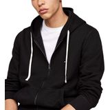 Tommy Hilfiger - Sweatshirt - Zwart - Katoen - Heren