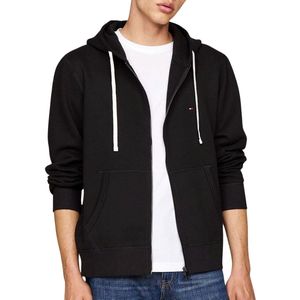 Tommy Hilfiger - Sweatshirt - Zwart - Katoen - Heren