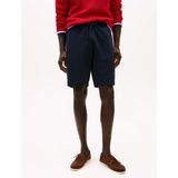 Tommy Hilfiger - Heren Essential Terry Sweatshort - Blauw - Korte Broeken