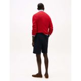 Tommy Hilfiger - Heren Essential Terry Sweatshort - Blauw - Korte Broeken