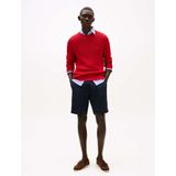 Tommy Hilfiger - Heren Essential Terry Sweatshort - Blauw - Korte Broeken