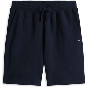 Tommy Hilfiger - Heren Essential Terry Sweatshort - Blauw - Korte Broeken