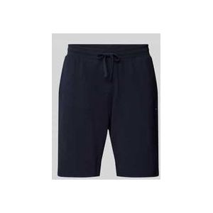 Sweatshorts mit elastischem Bund