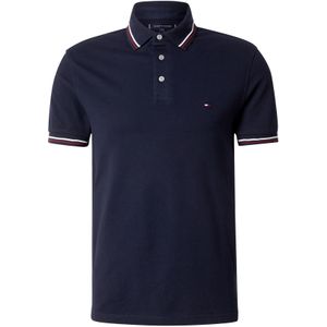 Tommy Hilfiger - Tipped Slim Fit - Poloshirt - Korte Mouw