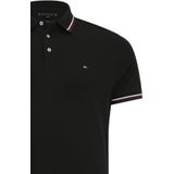 T-shirt - Effen - Katoen - Slanke Pasvorm - Kwartmouw