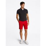 T-shirt - Effen - Katoen - Slanke Pasvorm - Kwartmouw