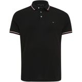 T-shirt - Effen - Katoen - Slanke Pasvorm - Kwartmouw