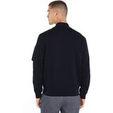Tommy Hilfiger - Sweatjack - Effen - Katoenmix - Relaxed Fit