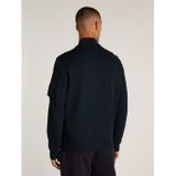 Tommy Hilfiger - Sweatjack - Effen - Katoenmix - Relaxed Fit