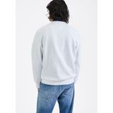 Sweatshirt mit Logo-Stitching