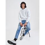 Sweatshirt mit Logo-Stitching