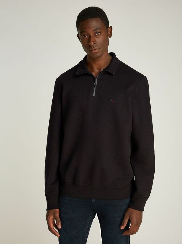 TOMMY HILFIGER - ESSENTIAL - Sweatshirt - Zwart