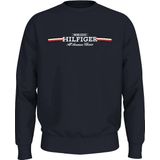 Tommy Hilfiger Hilfiger Stripe Swea Sweatshirt - Streetwear - Volwassen
