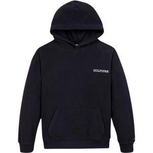 Tommy Hilfiger Kids Polar Fleece Hoodie - Donkerblauw